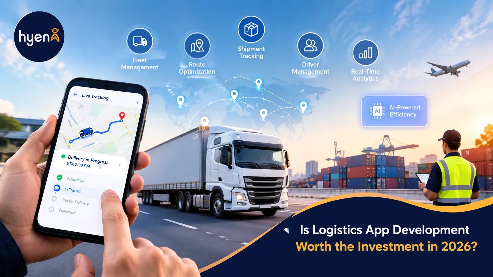 Is Logistics App Development Worth the Investment in 2026?