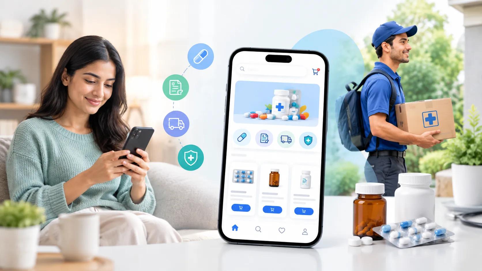 Medicine Delivery App Development: A Step-by-Step Business Guide