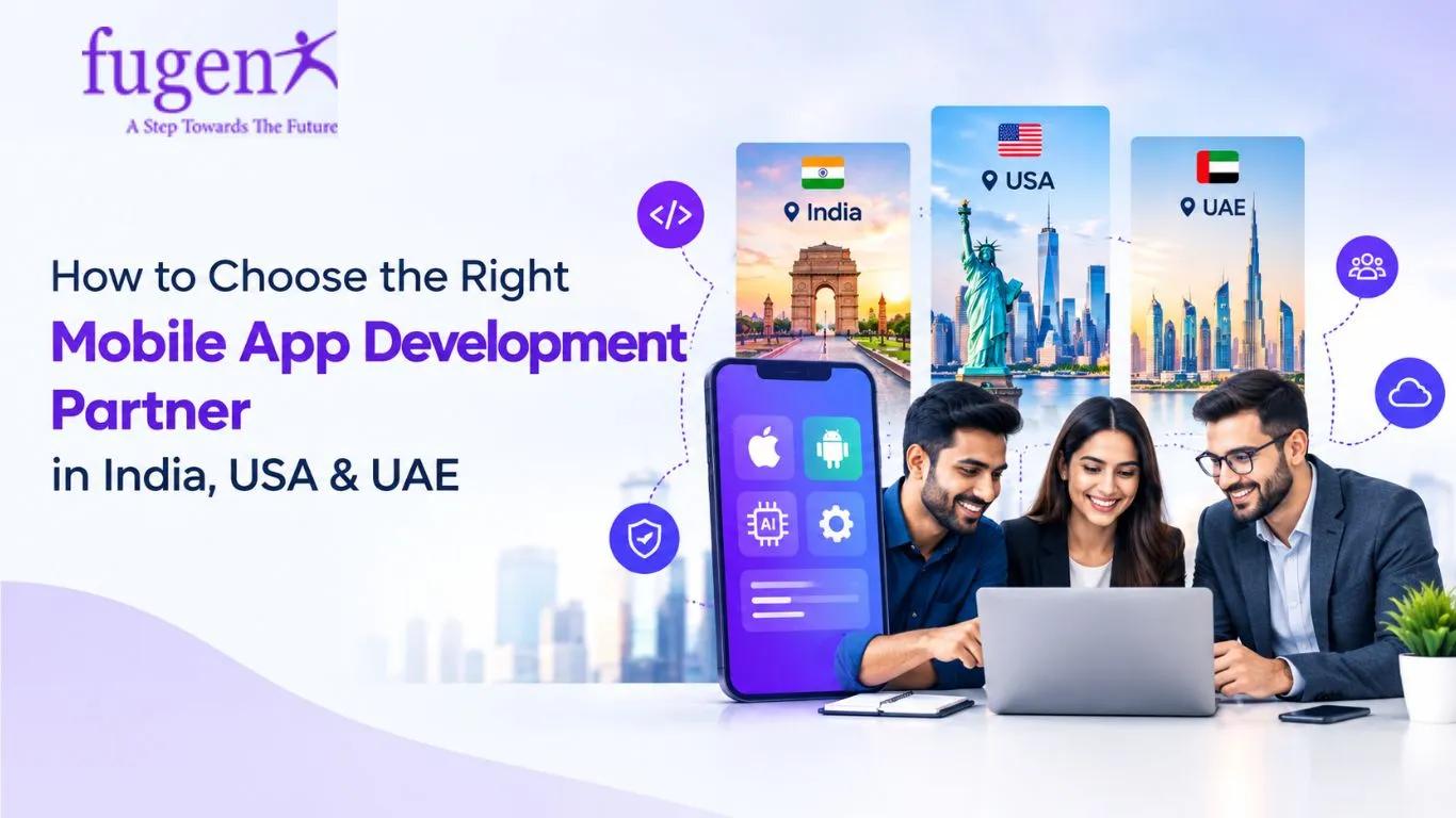 Mobile App Development Partner in India, USA & UAE