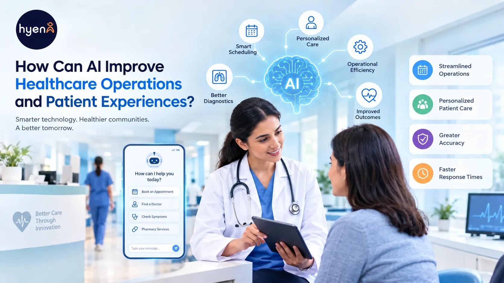 AI Improve Healthcare Operations